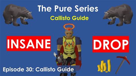 Osrs Pure Series Episode 30 2020 Callisto Guide Pet Drop Again
