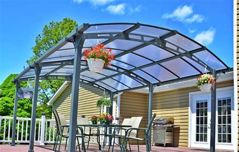 Onduline jenis atap kanopi carport; √ Macam-Macam Atap Rumah yang Menjadi Pilihan - Sindunesia