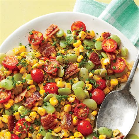 Classic Succotash Recipe Myrecipes