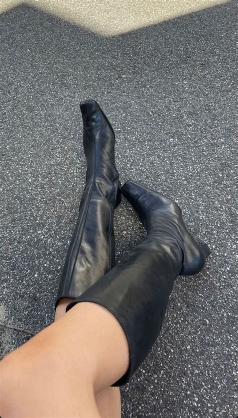 Knee High Boots Pinterestfreestyle Shoes