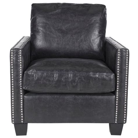Shop and compare safavieh chairs, parts, and accessories on whohou.com marketplace. Safavieh Horace Antique Black Leather Club Arm Chair ...