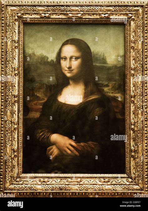 Mona Lisa Painting By Leonardo Da Vinci