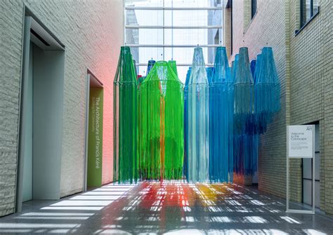 Francis Kéré Creates Installation from Brightly Colored Thread for ...