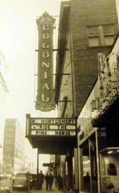 Colonial Theatre In Erie Pa Cinema Treasures