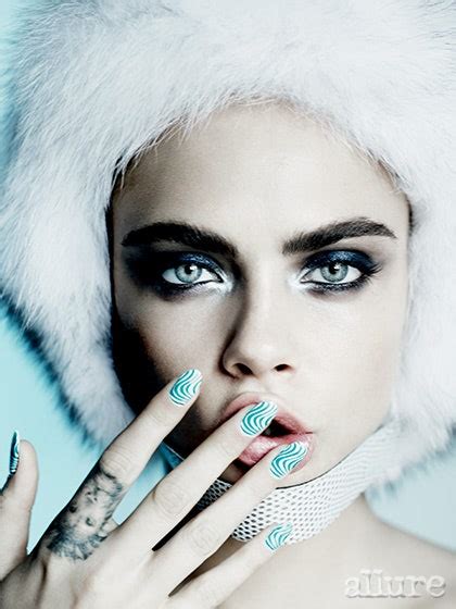 Cara Delevingne Gets Naked For Allures Best Of Beauty Issue Allure