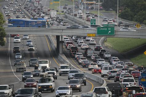 20 Cities With The Worst Traffic In The Us In 2019