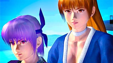 Dead Or Alive Dimensions Story 02 Chapter 1 Freedom Survivor Kasumi Youtube