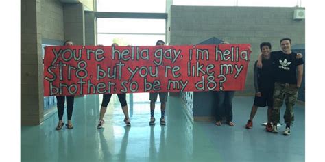 This Straight Guy Asked His Gay Bff To Prom In The Sweetest Way