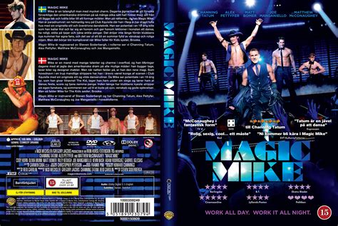 Coversboxsk Magic Mike Swedk High Quality Dvd Blueray Movie