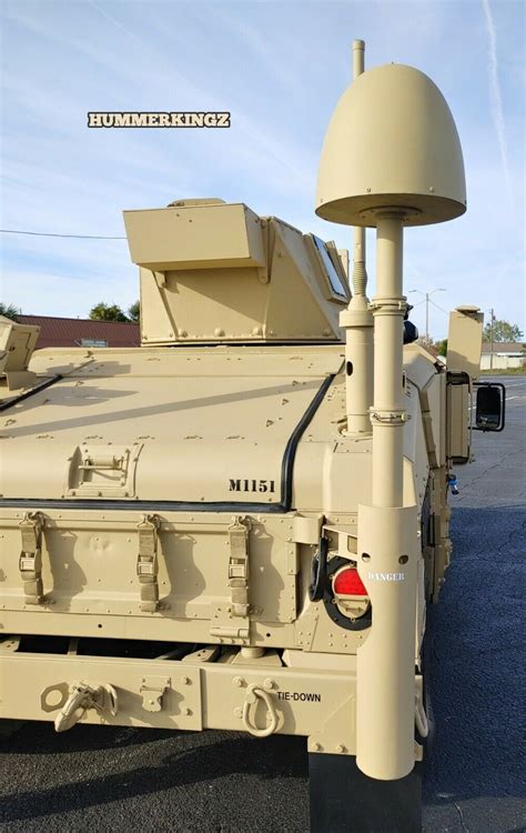 Armored Humvee M1151a1 Is One Machine Gun Away From Deploying Freedom