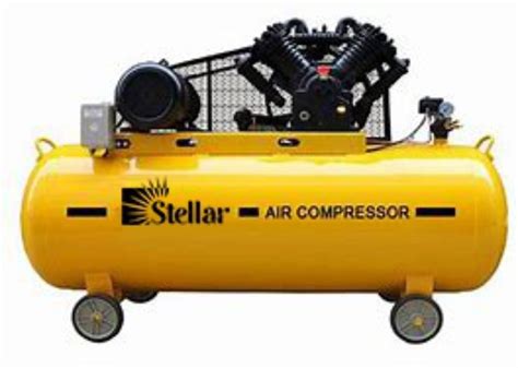 Sun Stellar 5 Hp Reciprocating Air Compressors Maximum Flow Rate Cfm