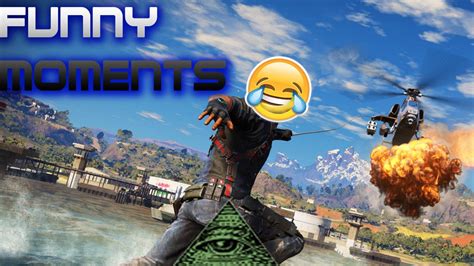 Just Cause 3 Funny Moments Youtube