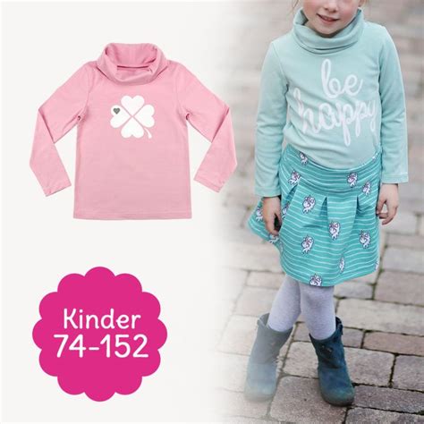 Mit unserem neuen kostenlosen schnittmuster fledermausshirt 'lieblingsstück' kannst du dir ein tolles shirt ganz leicht selber nähen. Kindershirt nähen mit Schnittmuster Rolli „RENATE ...