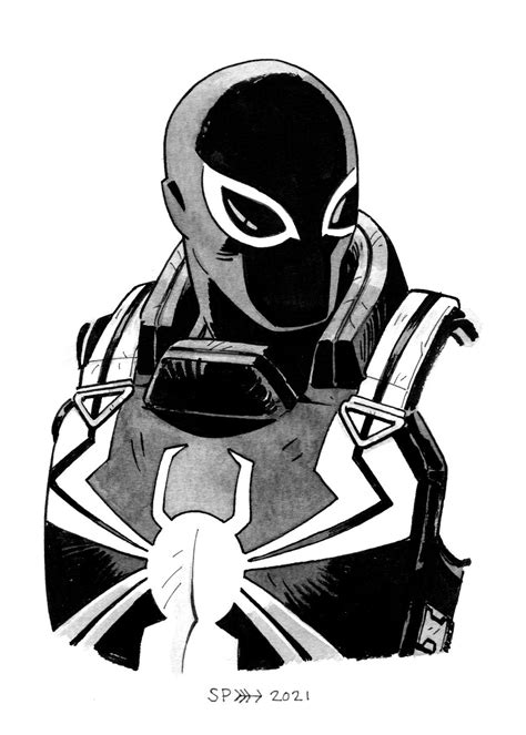 Agent Venom By Lukesparrow On Deviantart