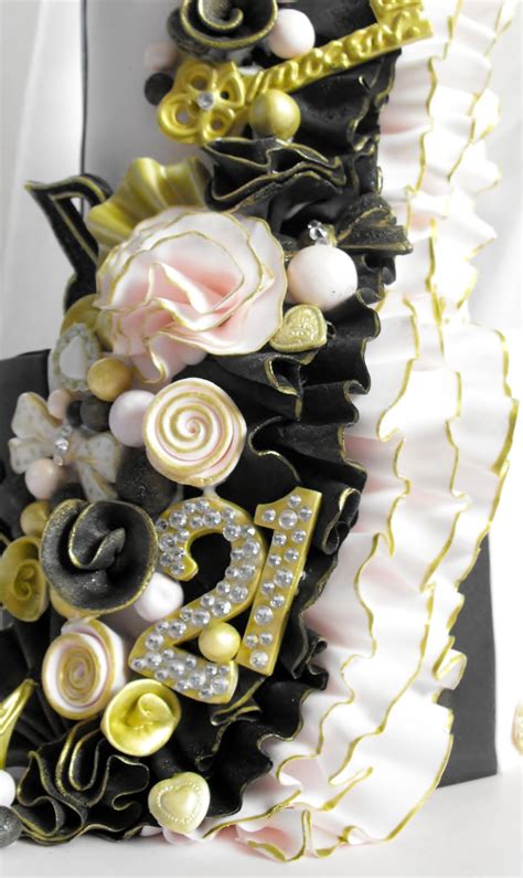 Blackpink feat cardi b — bet you wanna (the album 2020). 2 Tier Pink, Black And Gold 21St Birthday Cake - CakeCentral.com