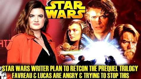 star wars writer plan to retcon the prequel trilogy new leaks emerge star wars explained