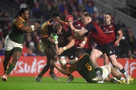 South Africa A Stunned By Munster In Cork