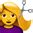 Check spelling or type a new query. Woman Getting Haircut Emoji (U+1F487)