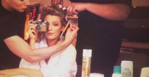27 instagrams of celebrities getting ready for the golden globes