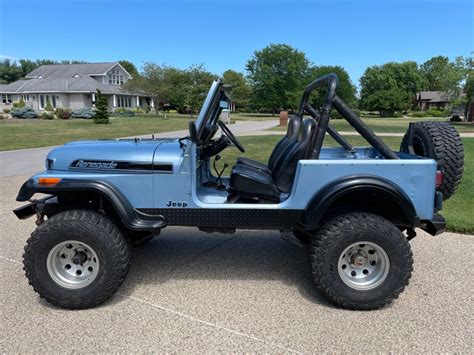 1985 Jeep Cj7 Renegade Used Jeep Cj For Sale In Versailles Kentucky