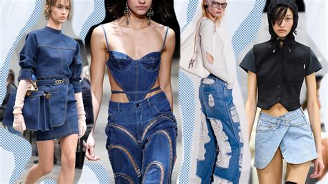 The Hottest Denim Trends Of 2023 From Runway To Street Style