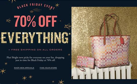 Coach Outlet Black Friday 2020 Sale: Save 70% Off Everything Sitewide ...