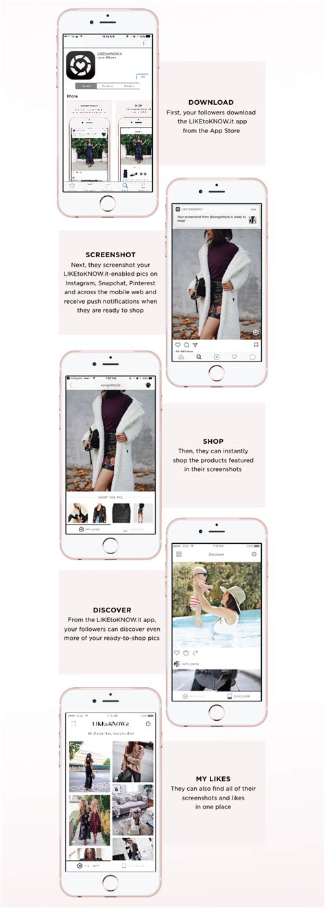 Download the liketoknow.it app and create your profile to access shoppable content from global influencers. THE NEW LIKEtoKNOW.it APP LAUNCH EXPLAINED... - Torey's ...