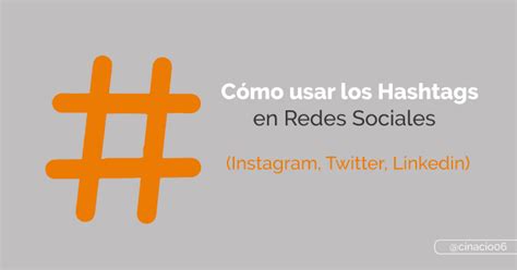 Qué Es Un Hashtag Y Cómo Usar Hashtags En Redes Sociales En 2019