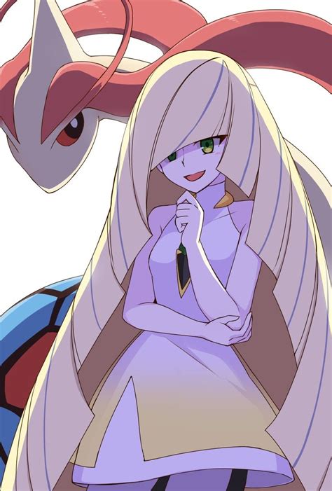Did You Know That Lusamine Has A Wonderful French Name In The French