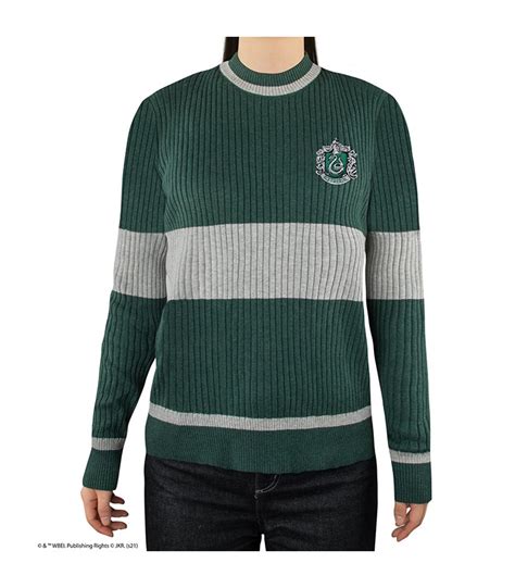 Harry Potter Slytherin Quidditch Sweater Age Ubicaciondepersonascdmx