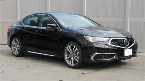 New 2019 Acura Tlx 35 V 6 9 At Sh Awd With Technology Package 4dr Car