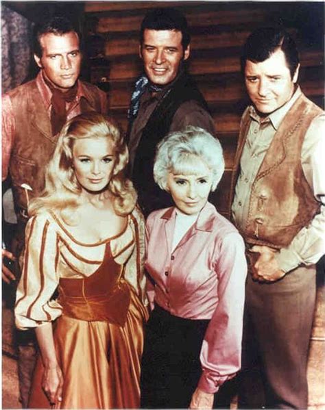 The Cast Of The Big Valley Abc 1965 1969 Lee Majors Linda Evans