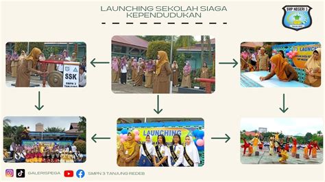 Launching Sekolah Siaga Kependudukan Smpn 3 Tanjung Redeb Youtube