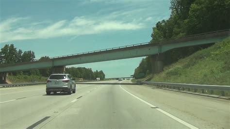 North Carolina Interstate 85 North Mile Marker 80 To 100 Youtube