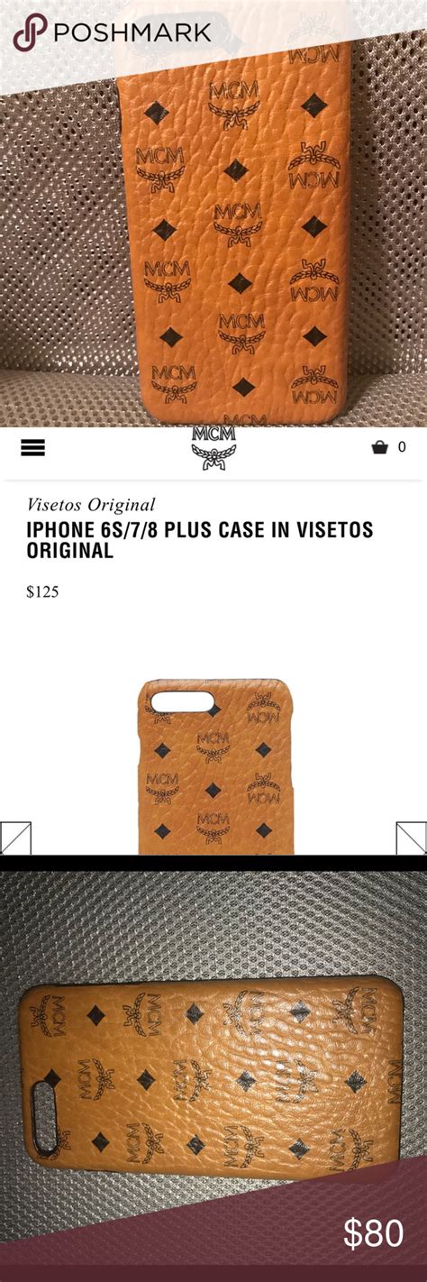 Mcm Iphone 7 Plus Case Iphone 7 Plus Cases Iphone 7 Plus Mcm