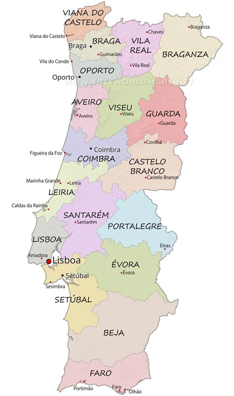 Mapa Politico De Portugal En Espanol Mapa Politico De Europa Europa Images Sexiz Pix