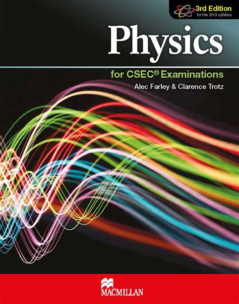 Physics For Csec® Examinations 3rd Edition Students Book — Macmillan