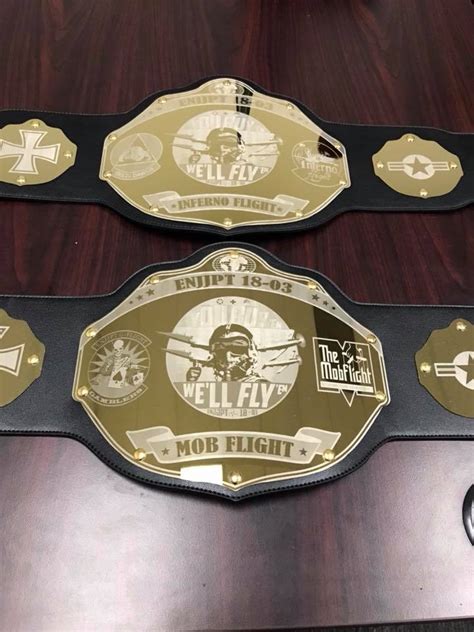 Fully Custom Championship Belt Custom Title Belts Undisputed Belts