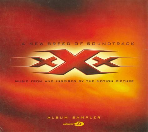 xxx music from and inspired by the motion picture album sampler 2002 cd discogs