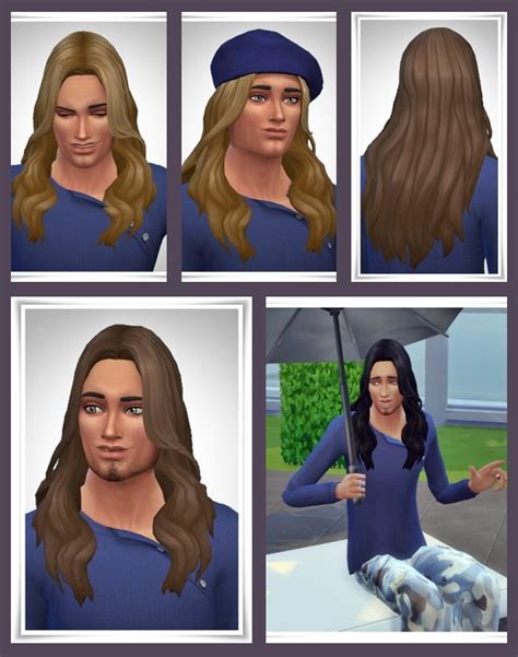 Luca Hair At Birksches Sims Blog Sims 4 Updates