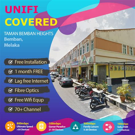 Best broadband plans for homes (fixed line): Taman Bemban Height, melaka is now covered by Unifi Home ...