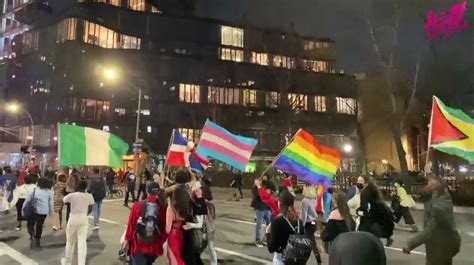 Hundreds Of New York Protesters March In Support Of Sex Workers Protestsmedia
