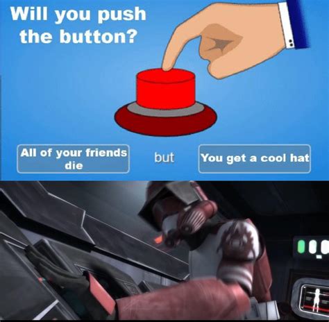 Example Of Commander Fox Button Meme Rmemeeconomy