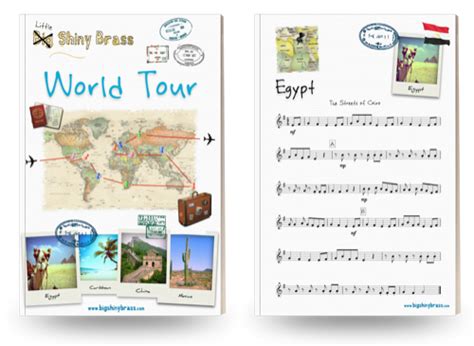 Pdf Sheet Music For Early Years Beginner Brass Ensembles And Training