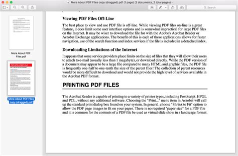 Rearrange individual pages or entire files in the desired order. How to combine two PDF files into one with Preview on Mac