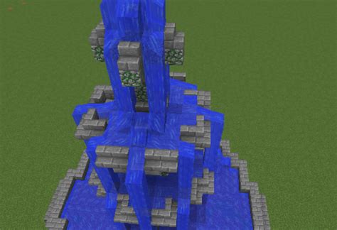 Fountain On 3 Levels Grabcraft Your Number One Source For Minecraft