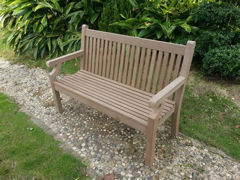 Zero Mainentance - 2 Seater Garden Bench - Simply Wood