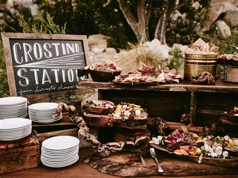 29 Wedding Food Stations For A Unique Reception