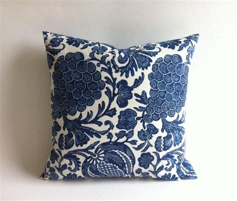 Add a fun splash of color to your bedroom decor with this square indigo decorative pillow featuring cotton tassels in vibrant multicolor. Indigo Batik Pillow Cover / Decorative Pillows /28x28 pillow | Etsy | Batik pillow, Indigo batik ...