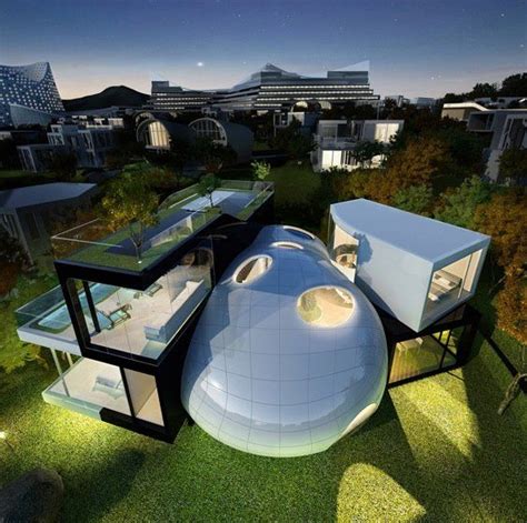 Pricing Scoopit Futuristic House Futuristic Home Green Roof House